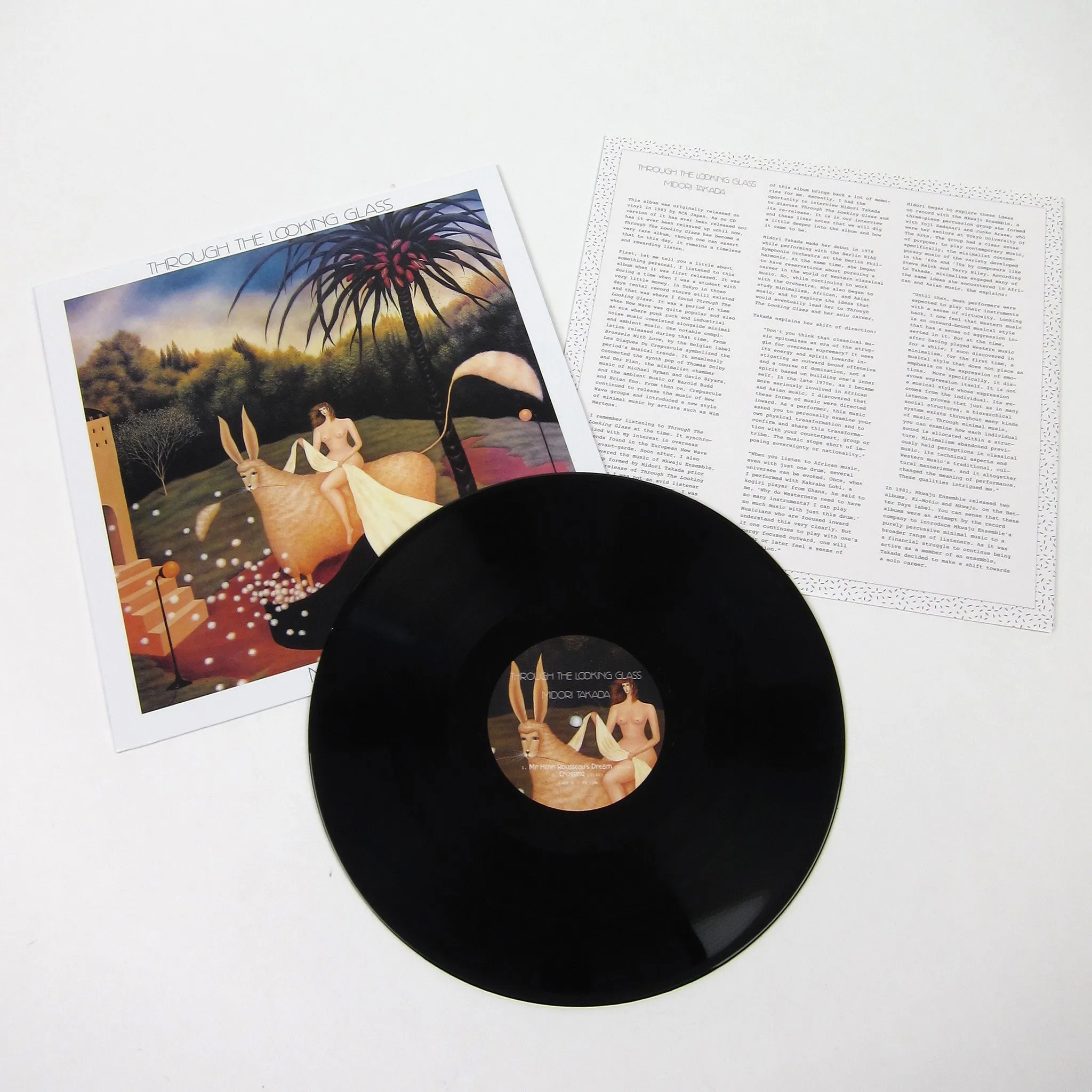 Midori Takada: Through The Looking Glass Vinyl LP