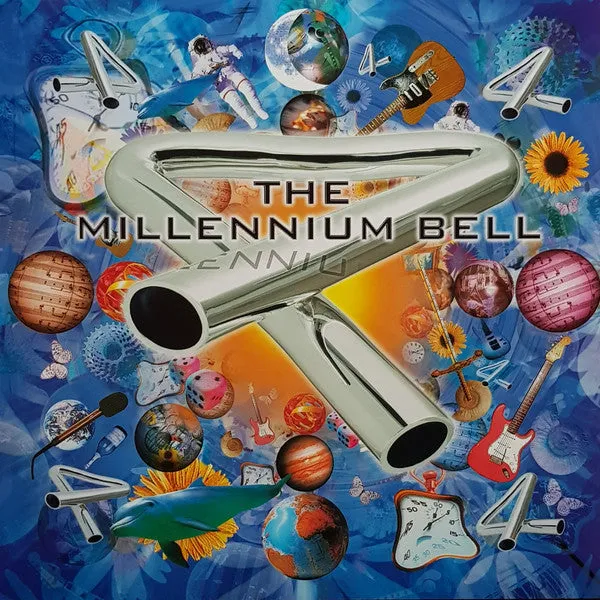 Mike Oldfield The Millennium Bell  (Arrives in 4 Days)