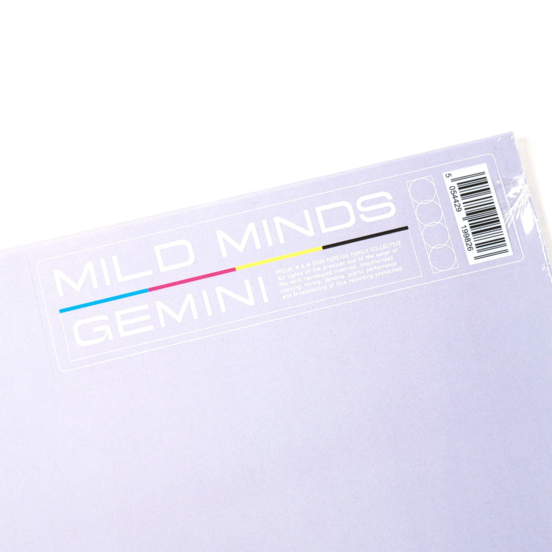 Mild Minds: Gemini (Colored Vinyl) Vinyl LP
