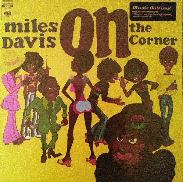Miles Davis C On The Corner (Arrives in 21 days) hi-fi amp for vinyl,hi-fi class A tube amp,hi-fi amp with phono input