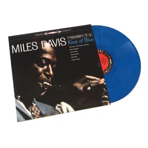Miles Davis: Kind Of Blue (Import, Blue Colored Vinyl) Vinyl LP hi-fi phono amp,hi-fi hi-res bluetooth,hi-fi amplifier enclosure