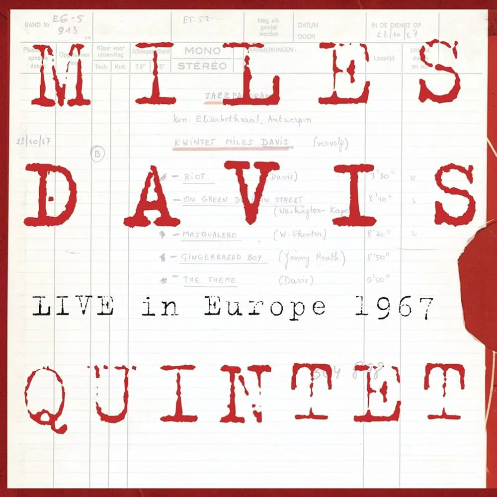 Miles Davis Quintet*  Live In Europe 1967 (The Bootleg Series Vol. 1) (Music On Vinyl) (Arrives in 21 Days)