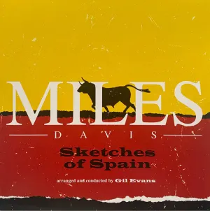 Miles Davis  Sketches Of Spain   (Arrives in 4 Days) hi-fi music center,hi-fi speaker grill,hi-fi equipment organizer