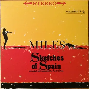 Miles Davis - Sketches Of Spain  (Arrives in 4 Days) hi-fi music center,hi-fi speaker grill,hi-fi equipment organizer