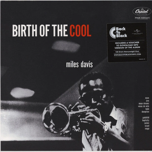Miles Davis  Birth Of The Cool (Arrives in 4 days) hi-fi magnetic shield,hi-fi DIY amplifier kit,hi-fi signal booster