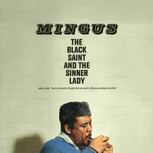 Mingus* C The Black Saint And The Sinner Lady (Arrives in 4 days ) hi-fi studio monitor amp,hi-fi audiophile DAC,hi-fi lossless amplifier