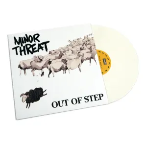 Minor Threat: Out Of Step (White Colored Vinyl) Vinyl LP hi-fi cooling fan,hi-fi digital clock display,hi-fi power meter