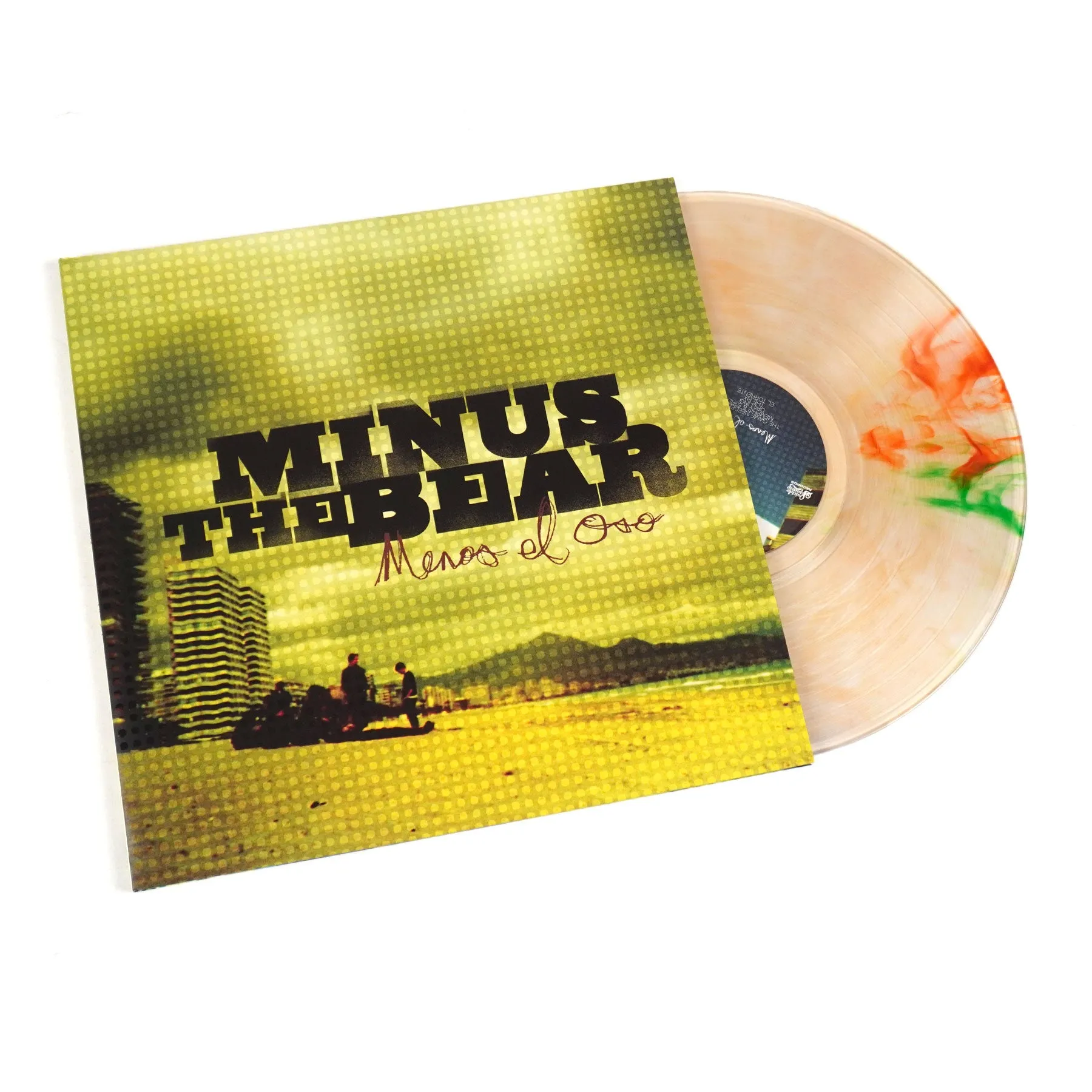 Minus The Bear: Menos El Oso (Yuletide Colored Vinyl) Vinyl LP hi-fi vacuum tube amplifier,hi-fi stereo base,hi-fi speaker wire kit