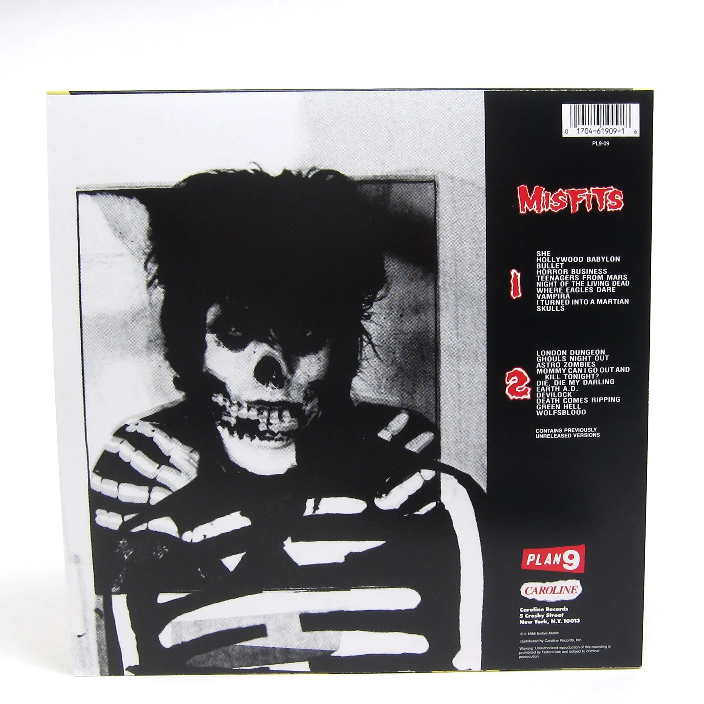 Misfits: Misfits (Collection I) Vinyl LP