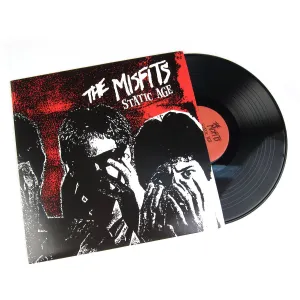 Misfits: Static Age Vinyl LP hi-fi speaker analyzer,hi-fi pink noise calibrator,hi-fi frequency sweep