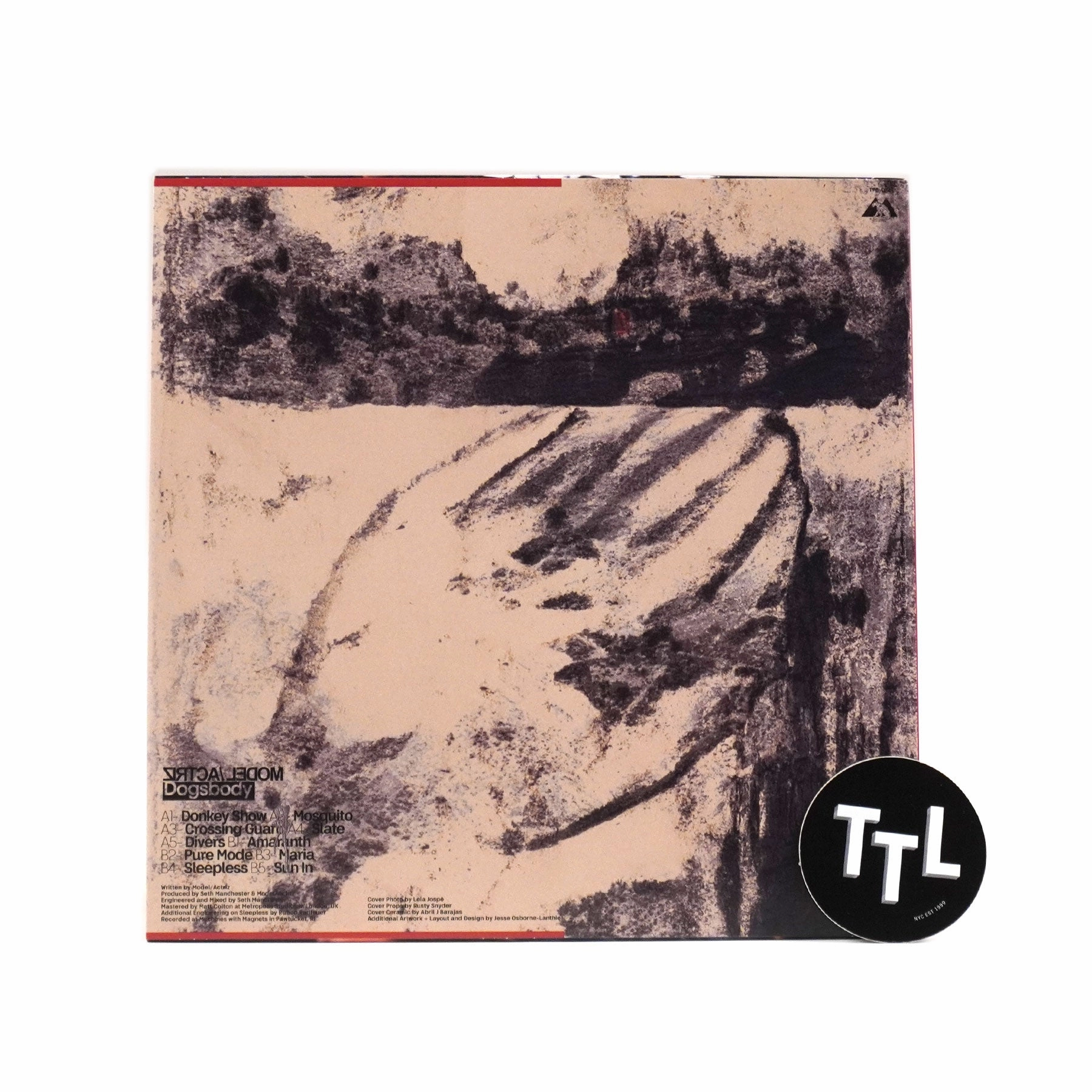 Model/Actriz: Dogsbody Vinyl LP