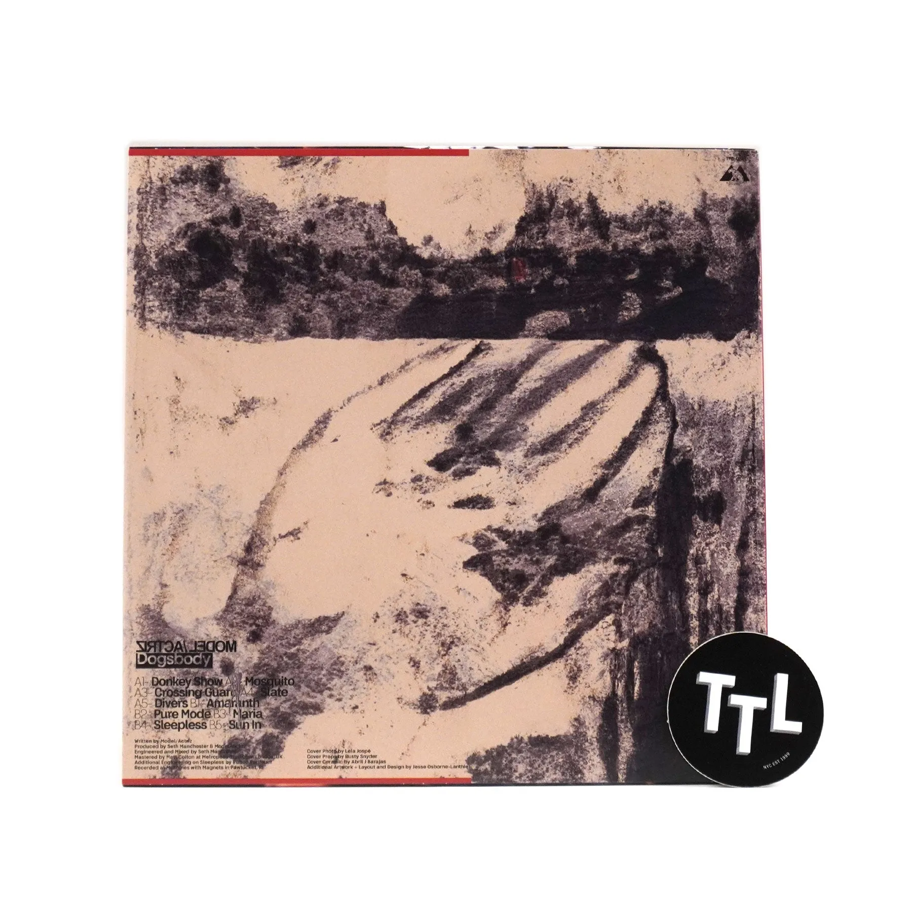 Model/Actriz: Dogsbody Vinyl LP