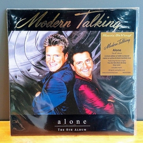 Modern Talking  Alone - The 8th Album  (Arrives in 4 Days) hi-fi magnetic shield,hi-fi DIY amplifier kit,hi-fi signal booster