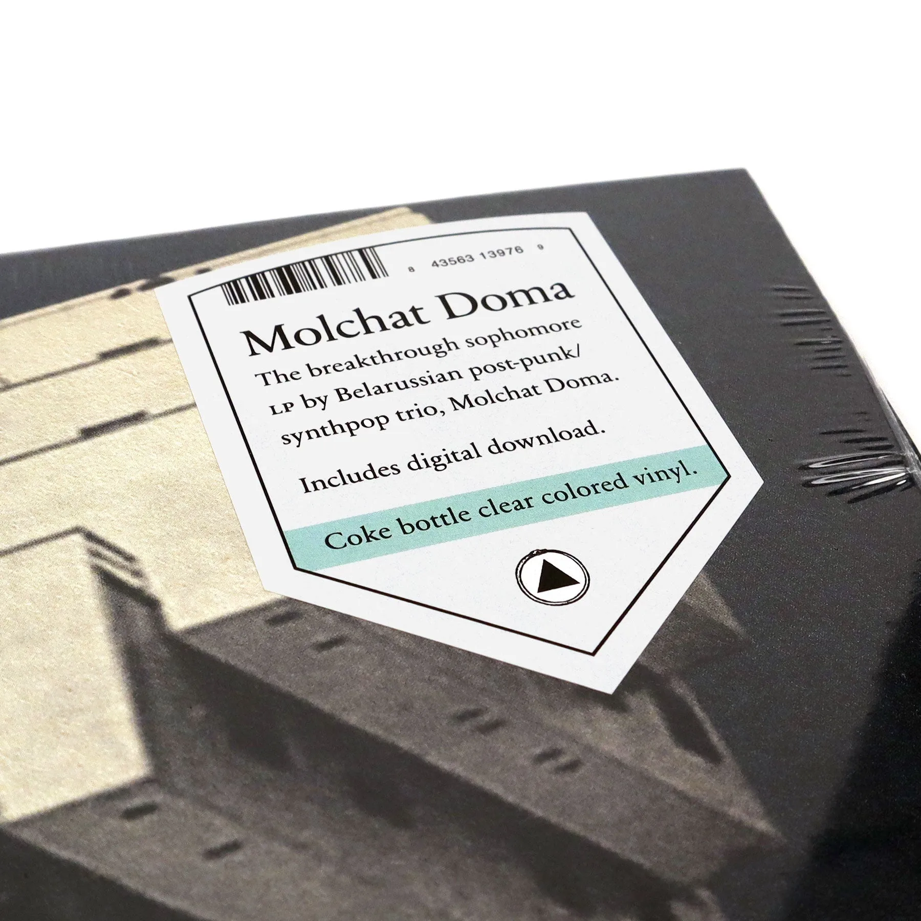 Molchat Doma: Etazhi (Coke Bottle Clear Colored Vinyl) Vinyl LP