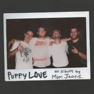 Mom Jeans: Puppy Love (Colored Vinyl) Vinyl LP - PRE-ORDER hi-fi studio monitoring,hi-fi nearfield speakers,hi-fi farfield speakers