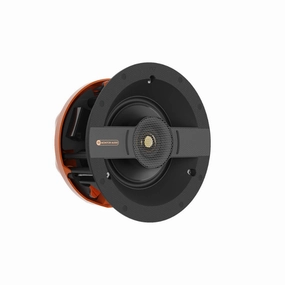 Monitor Audio Creator C1S In-ceiling Speaker  - Small (Each) hi-fi analog preamp,hi-fi dynamic range audio,hi-fi stereo for TV