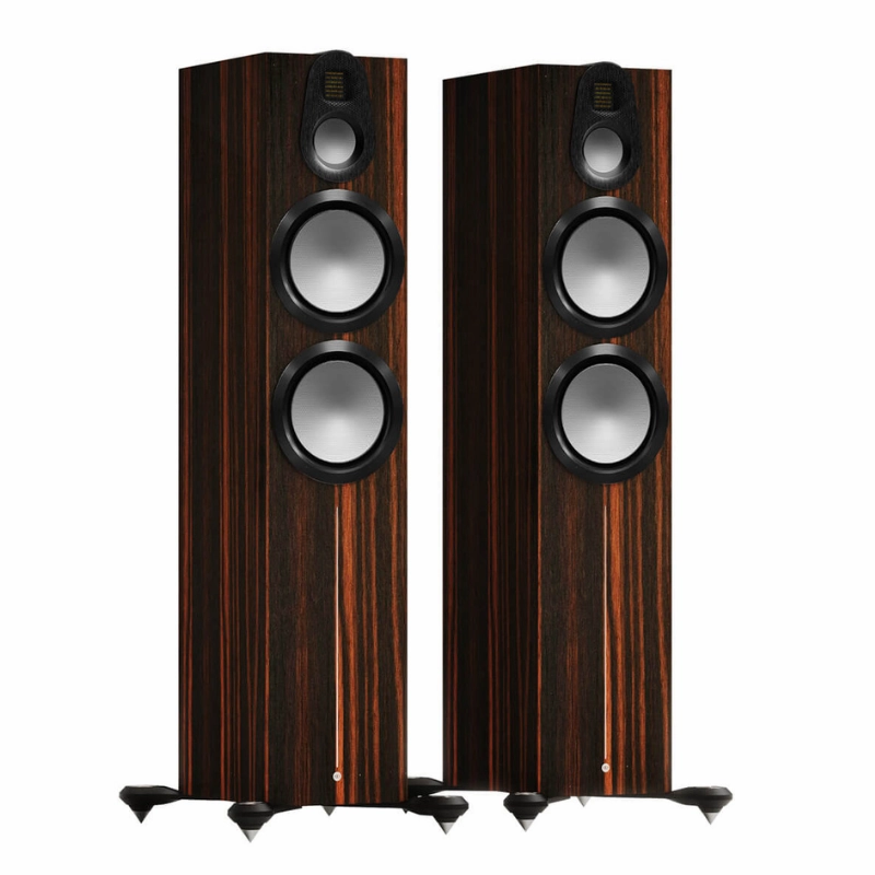 Monitor Audio Gold 500 6G Floorstanders (Pair) hi-fi analog preamp,hi-fi dynamic range audio,hi-fi stereo for TV
