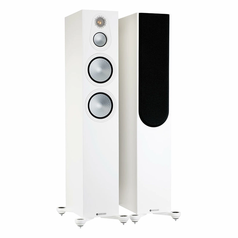 Monitor Audio Silver 300 7G 3-way Floorstanding Speakers (Pair) hi-fi analog preamp,hi-fi dynamic range audio,hi-fi stereo for TV