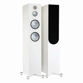 Monitor Audio Silver 300 7G 3-way Floorstanding Speakers (Pair) hi-fi analog preamp,hi-fi dynamic range audio,hi-fi stereo for TV