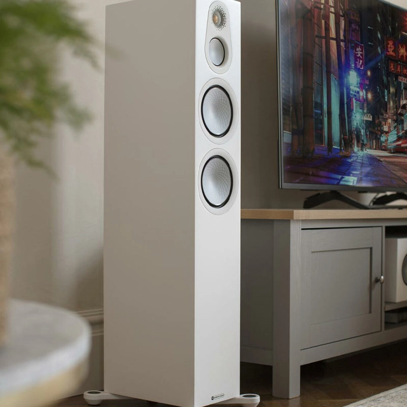 Monitor Audio Silver 300 7G 3-way Floorstanding Speakers (Pair)