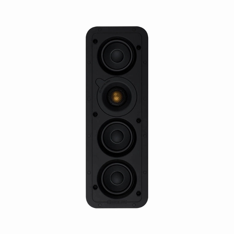 Monitor Audio WSS230 In-Wall Speaker (Each) hi-fi analog preamp,hi-fi dynamic range audio,hi-fi stereo for TV
