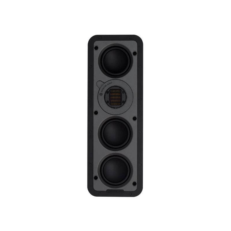 Monitor Audio WSS430 In-Wall Speaker (Each) hi-fi analog preamp,hi-fi dynamic range audio,hi-fi stereo for TV