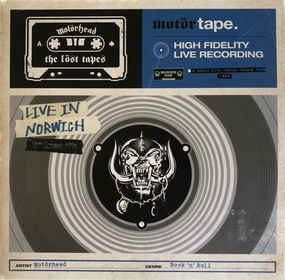 Mot?rhead C The L?st Tapes Vol. 2 (Live In Norwich 1998)  (Arrives in 4 days ) hi-fi amp for vinyl,hi-fi class A tube amp,hi-fi amp with phono input
