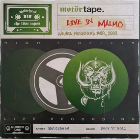 Mot?rhead C The L?st Tapes Vol. 3 (Live In Malm? 2000)  (Arrives in 4 days ) hi-fi amp for vinyl,hi-fi class A tube amp,hi-fi amp with phono input