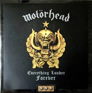 Mot?rhead C Everything Louder Forever  (Arrives in 4 days ) hi-fi signal splitter,hi-fi line out converter,hi-fi compact stereo