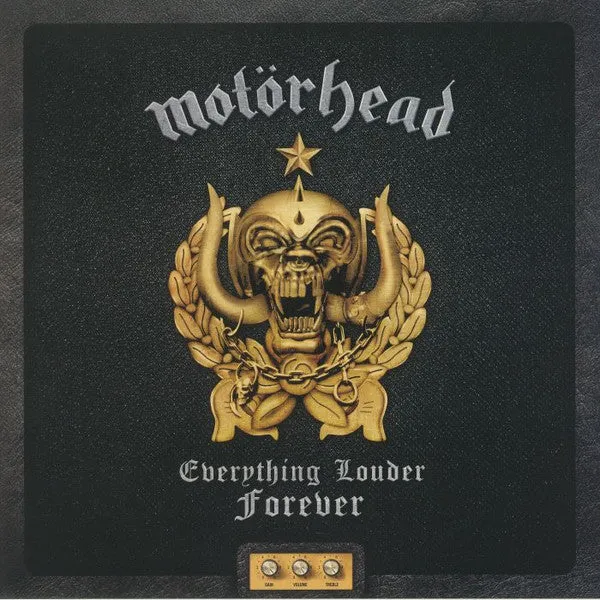 Motrhead  Everything Louder Forever  (Arrives in 4 Days) hi-fi magnetic shield,hi-fi DIY amplifier kit,hi-fi signal booster