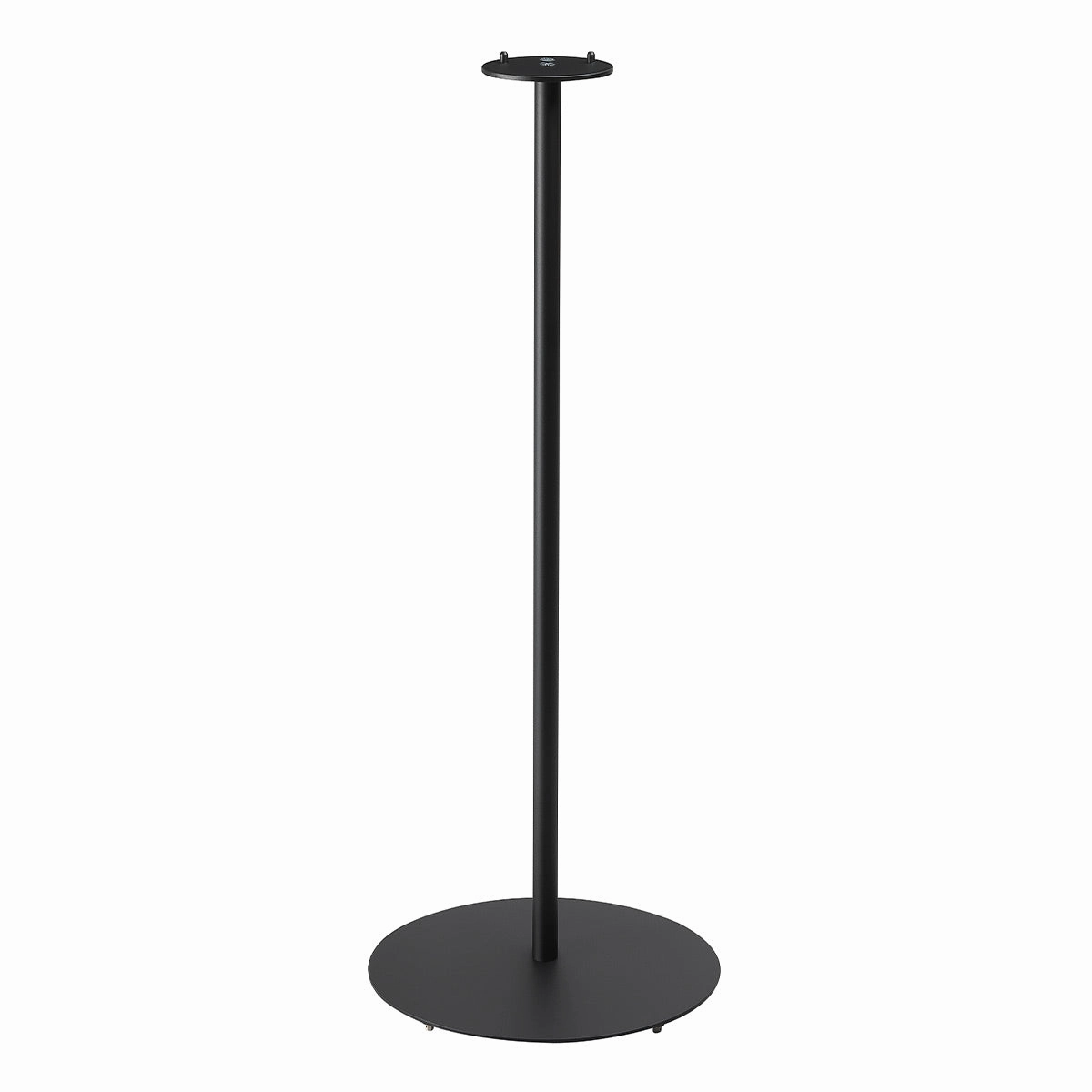 Mountson Fixed-Height Floor Stand for Sonos Era 100 - Each (Black)