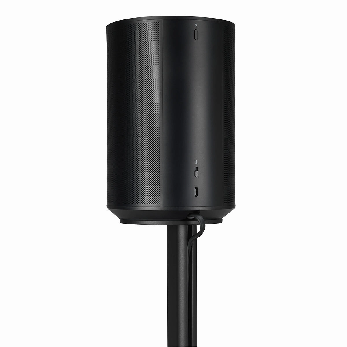 Mountson Fixed-Height Floor Stand for Sonos Era 100 - Each (Black)