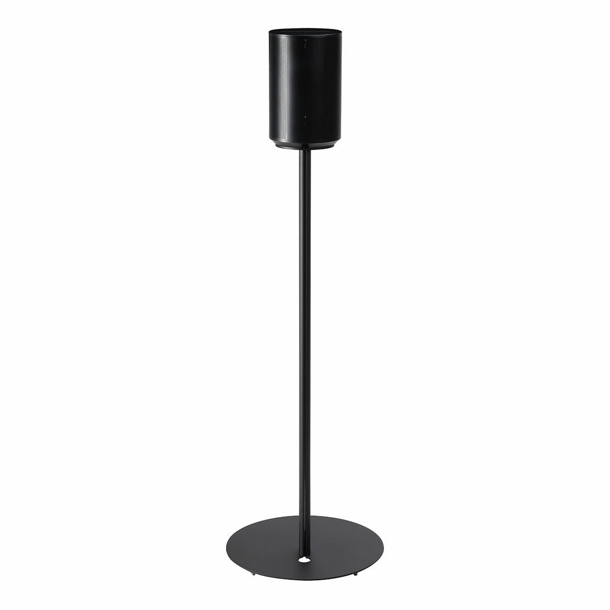 Mountson Fixed-Height Floor Stand for Sonos Era 100 - Each (Black)