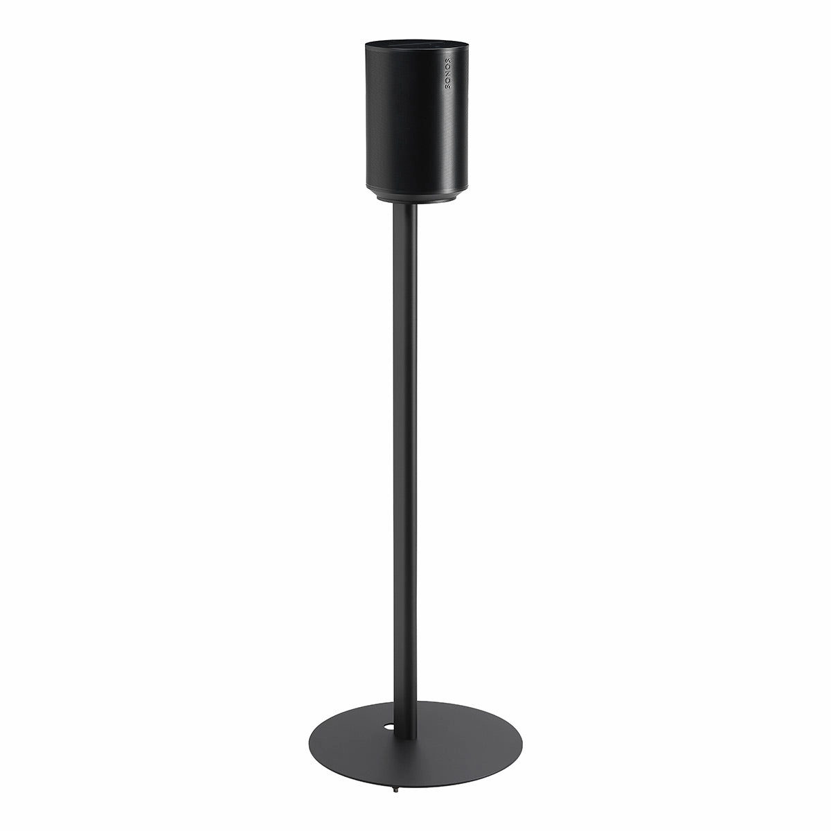 Mountson Fixed-Height Floor Stand for Sonos Era 100 - Each (Black)
