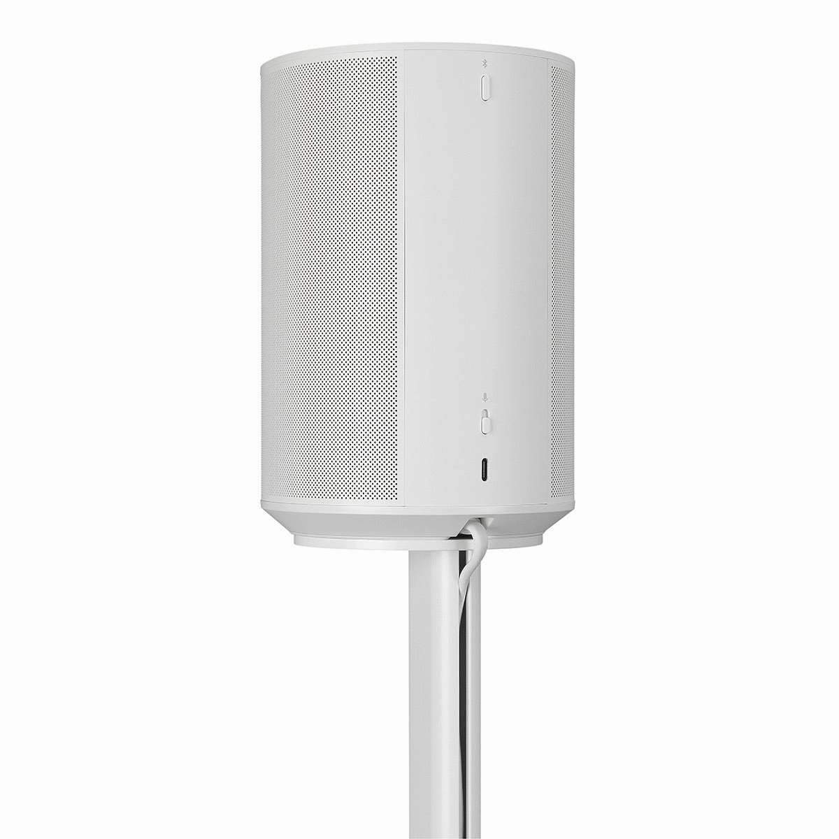 Mountson Fixed-Height Floor Stand for Sonos Era 100 - Each (White)