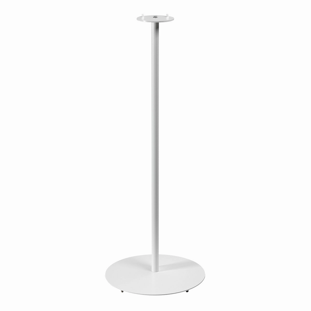 Mountson Fixed-Height Floor Stand for Sonos Era 100 - Each (White)