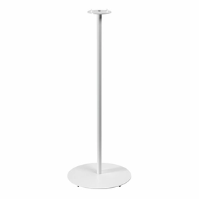 Mountson Fixed-Height Floor Stand for Sonos Era 100 - Each (White)