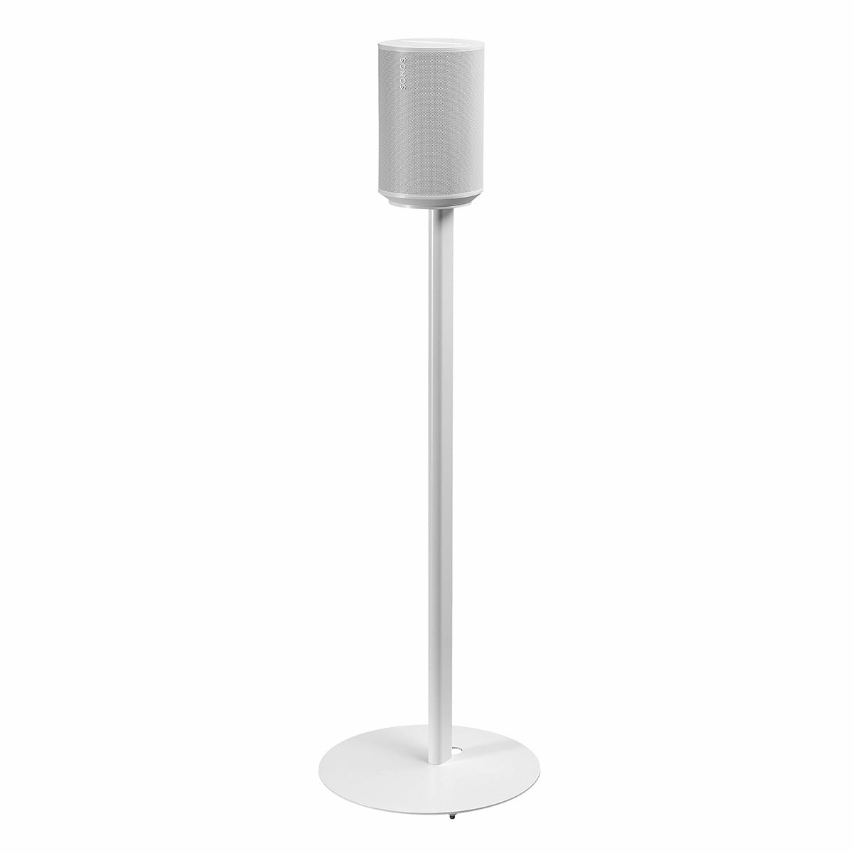 Mountson Fixed-Height Floor Stand for Sonos Era 100 - Each (White)