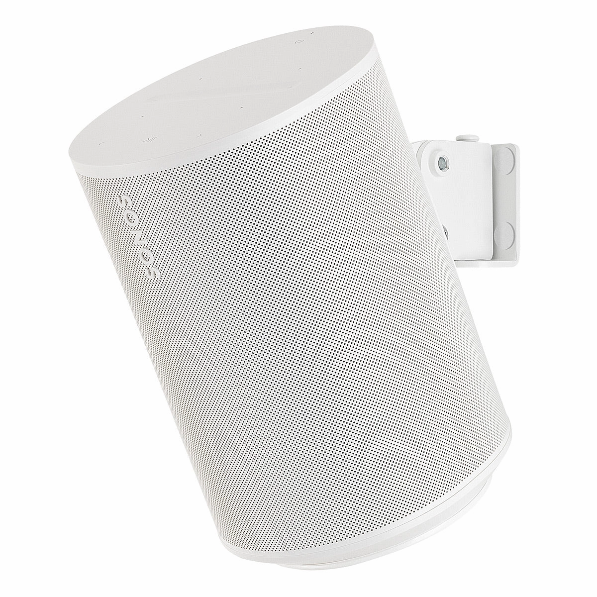 Mountson Wall Mount for Sonos Era 100 - Pair (White)