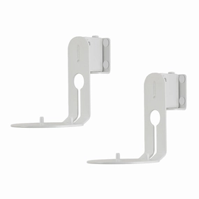 Mountson Wall Mount for Sonos Era 100 - Pair (White)