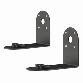 Mountson Wall Mount for Sonos Era 300 - Pair (Black)
