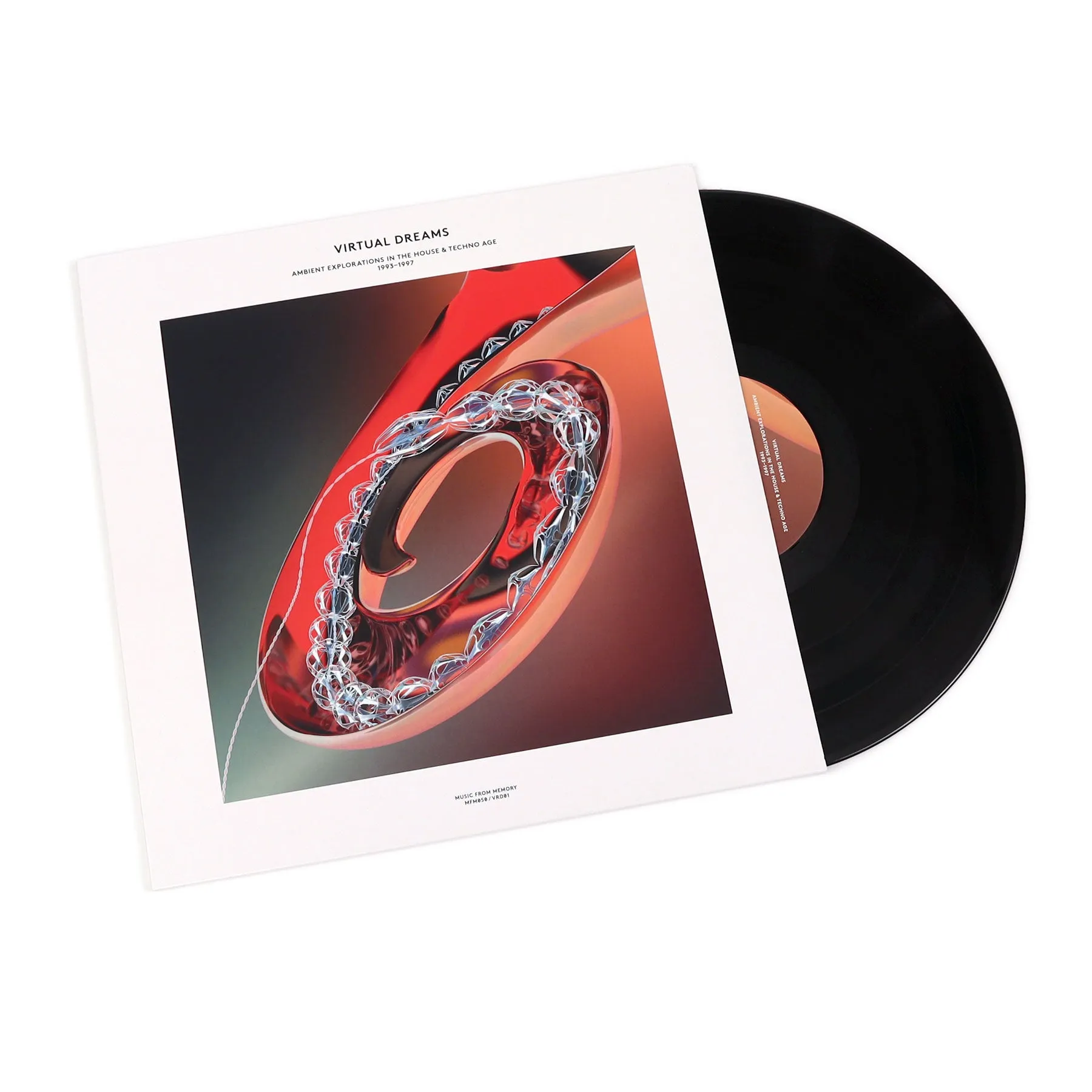 Music From Memory: Virtual Dreams - Ambient Explorations In The House & Techno Age 1993-97 Vinyl 3LP hi-fi speaker analyzer,hi-fi pink noise calibrator,hi-fi frequency sweep
