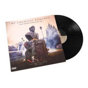 My Chemical Romance: May Death Never Stop You - The Greatest Hits 2001-13 Vinyl 2LP hi-fi studio monitoring,hi-fi nearfield speakers,hi-fi farfield speakers