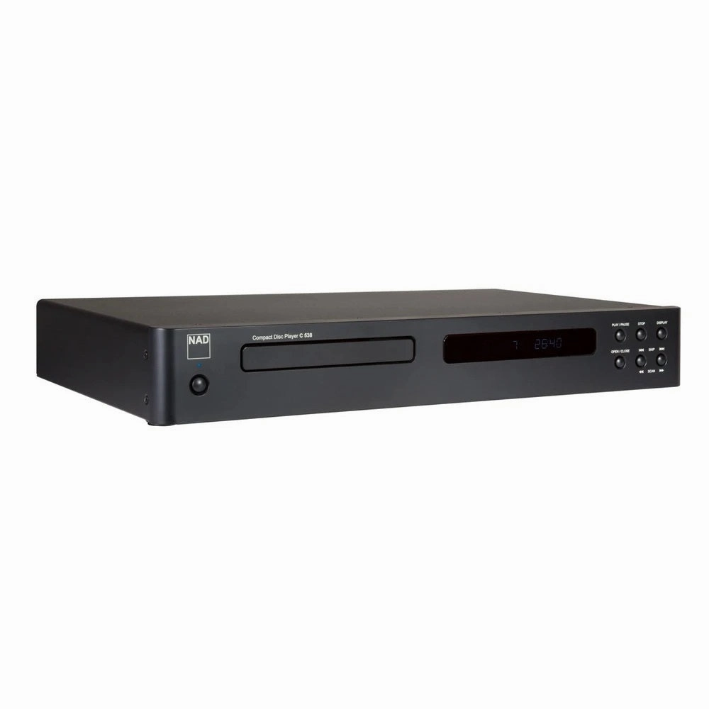 NAD C538 - Compact Disc Player (Each) hi-fi internet radio,hi-fi stereo bundle with cables,hi-fi amp and tuner