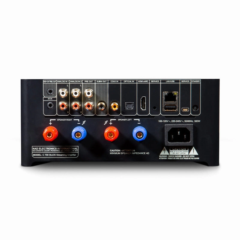 NAD C700 - BluOS Streaming Amplifier (Each)