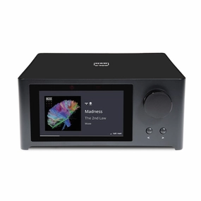 NAD C700 - BluOS Streaming Amplifier (Each) hi-fi internet radio,hi-fi stereo bundle with cables,hi-fi amp and tuner