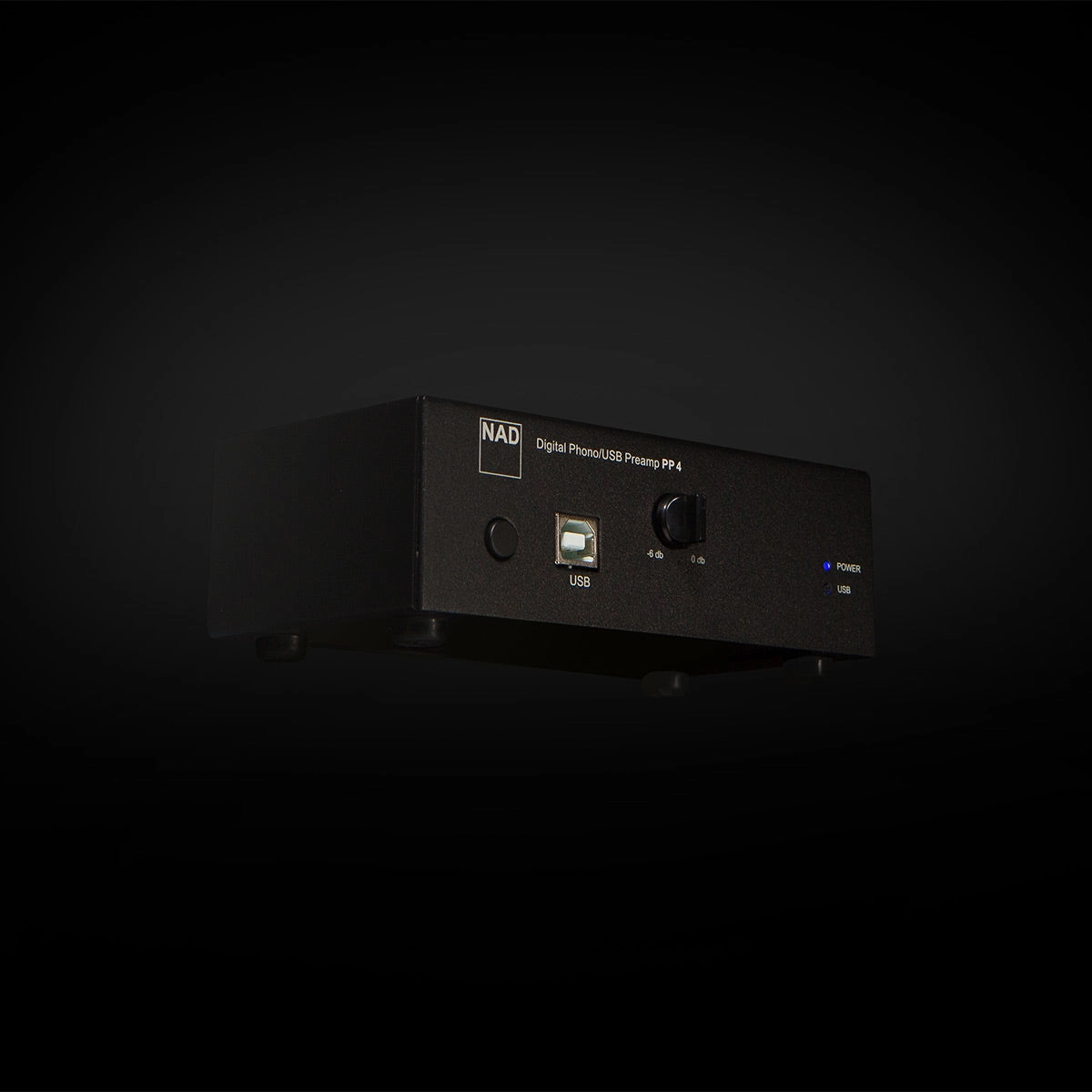 NAD Electronics PP 4 Digital Phono USB Preamplifier