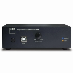 NAD Electronics PP 4 Digital Phono USB Preamplifier hi-fi class D amplifier,hi-fi class AB amplifier,hi-fi stereo kit for beginners