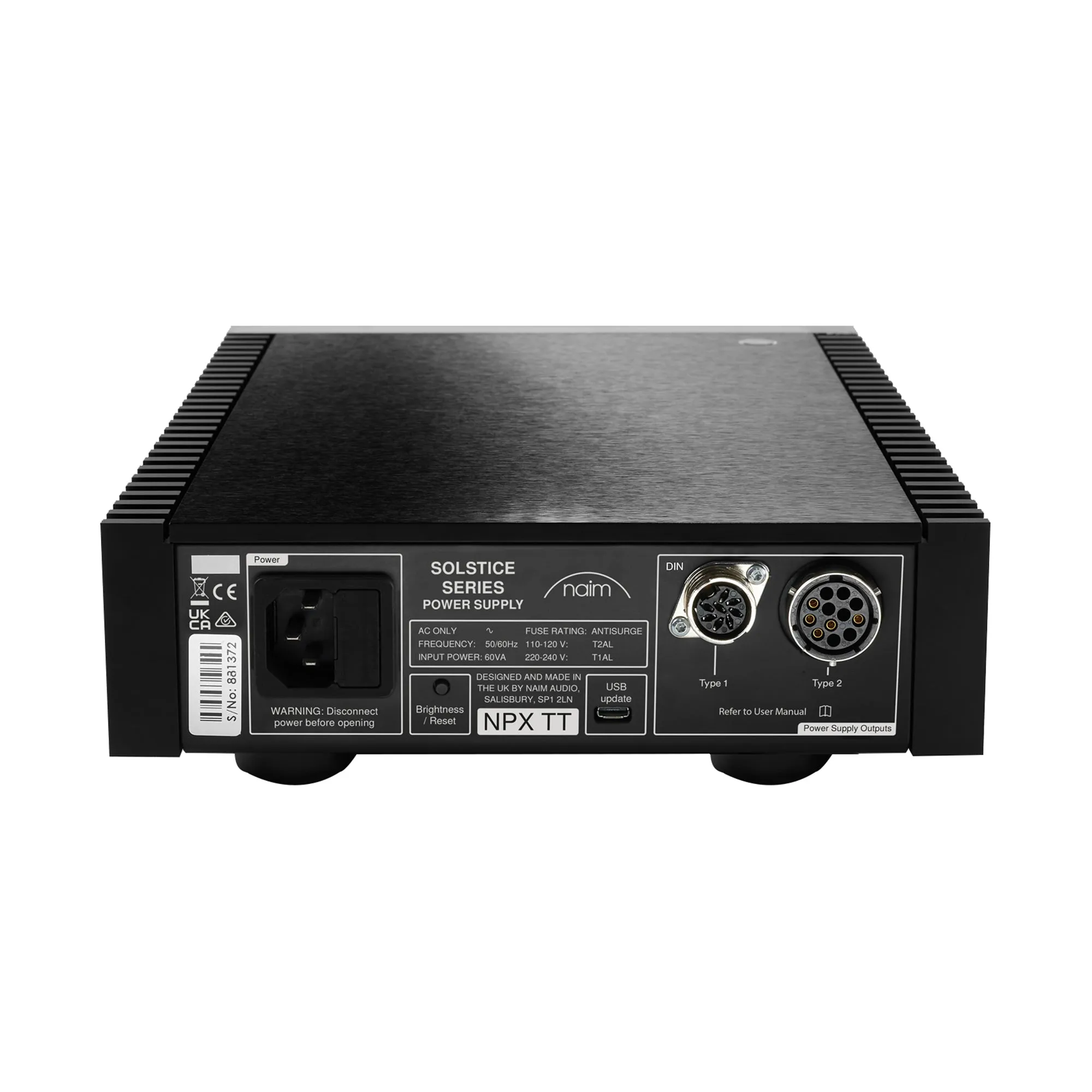 Naim Solstice Special Edition Turntable