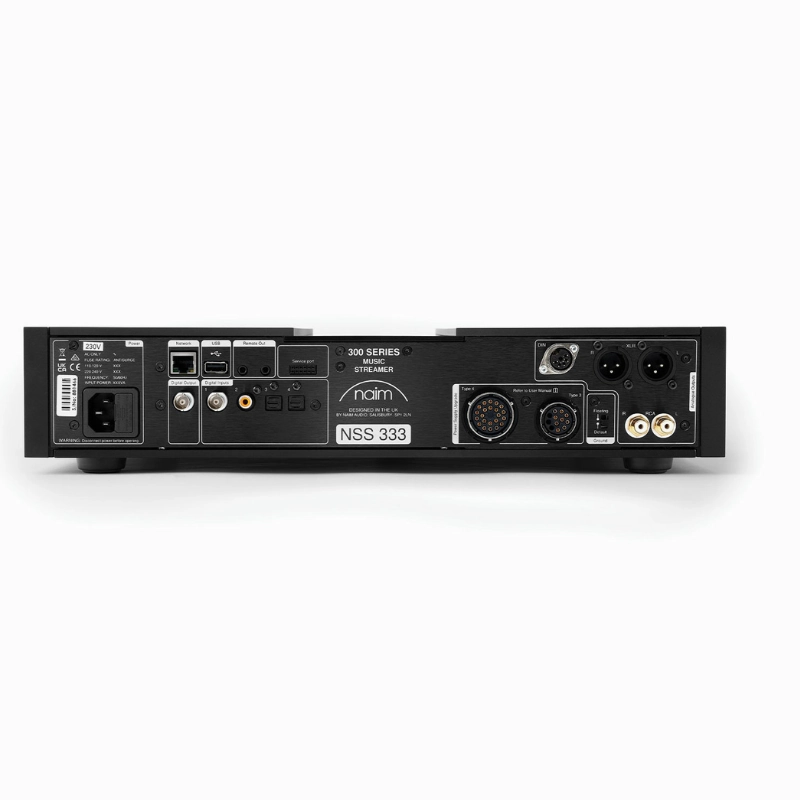 Naim NSS-333 High-Resolution Streamer (Each)